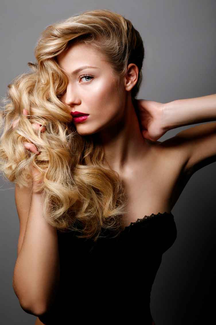 Nachher mit Extensions