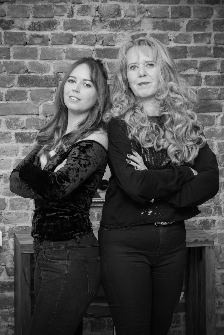 Das Team der Goethestern Friseure